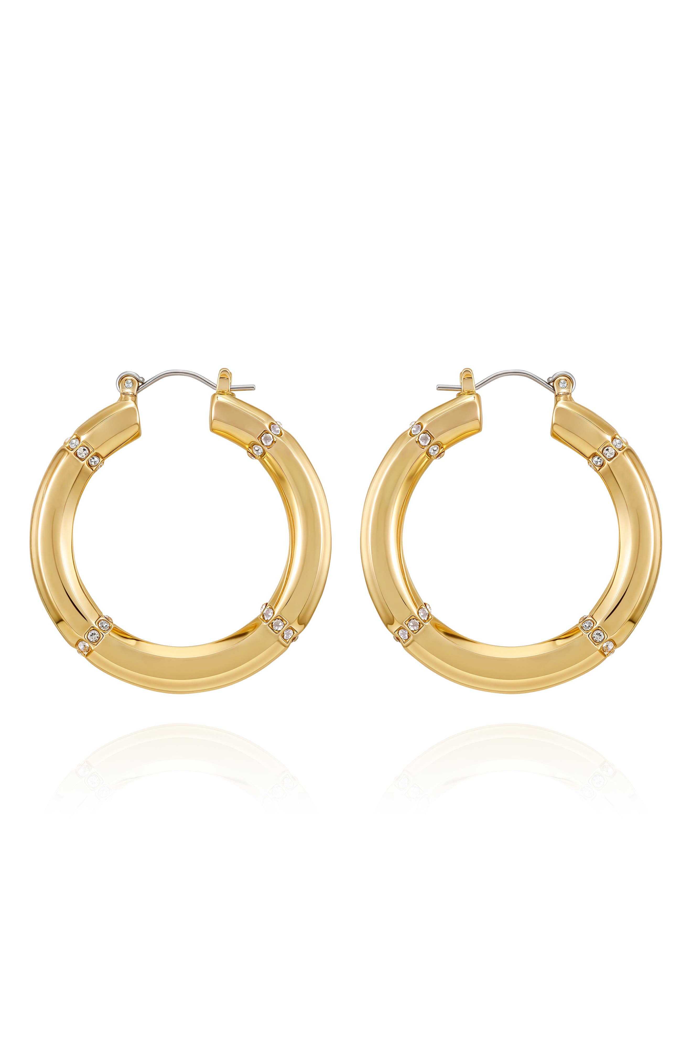 Vince Camuto Tube Hoop Earrings | Nordstromrack