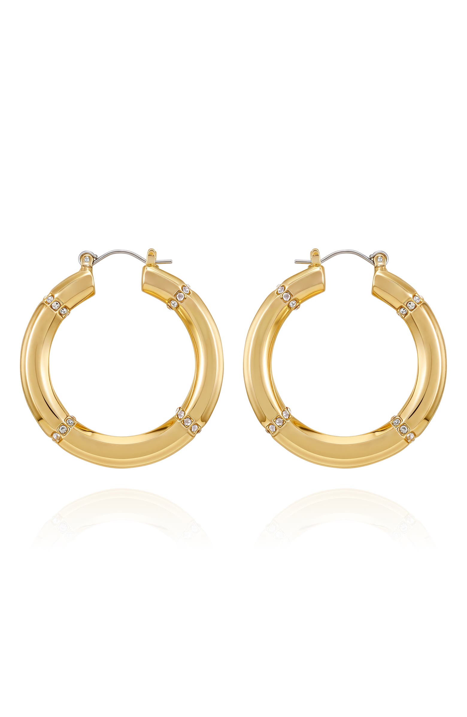 Vince Camuto Tube Hoop Earrings | Nordstromrack