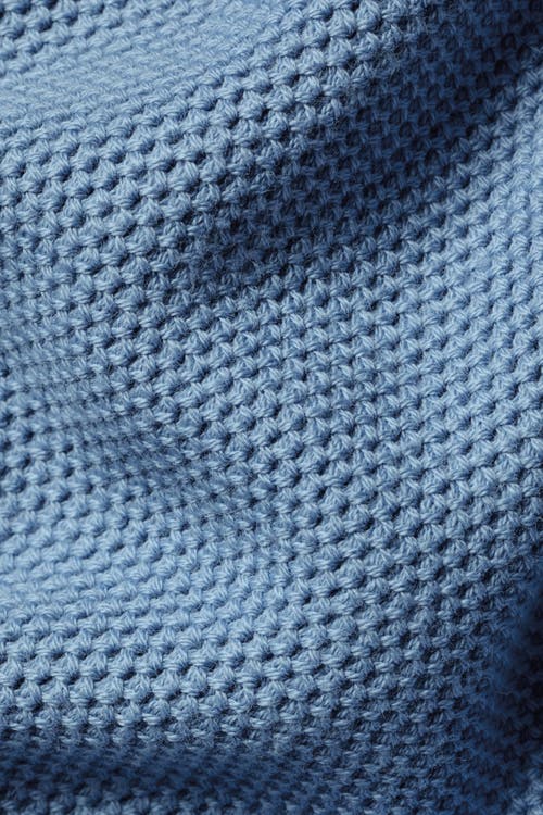 Charles Tyrwhitt Cotton Zip Neck Sweater In Blue