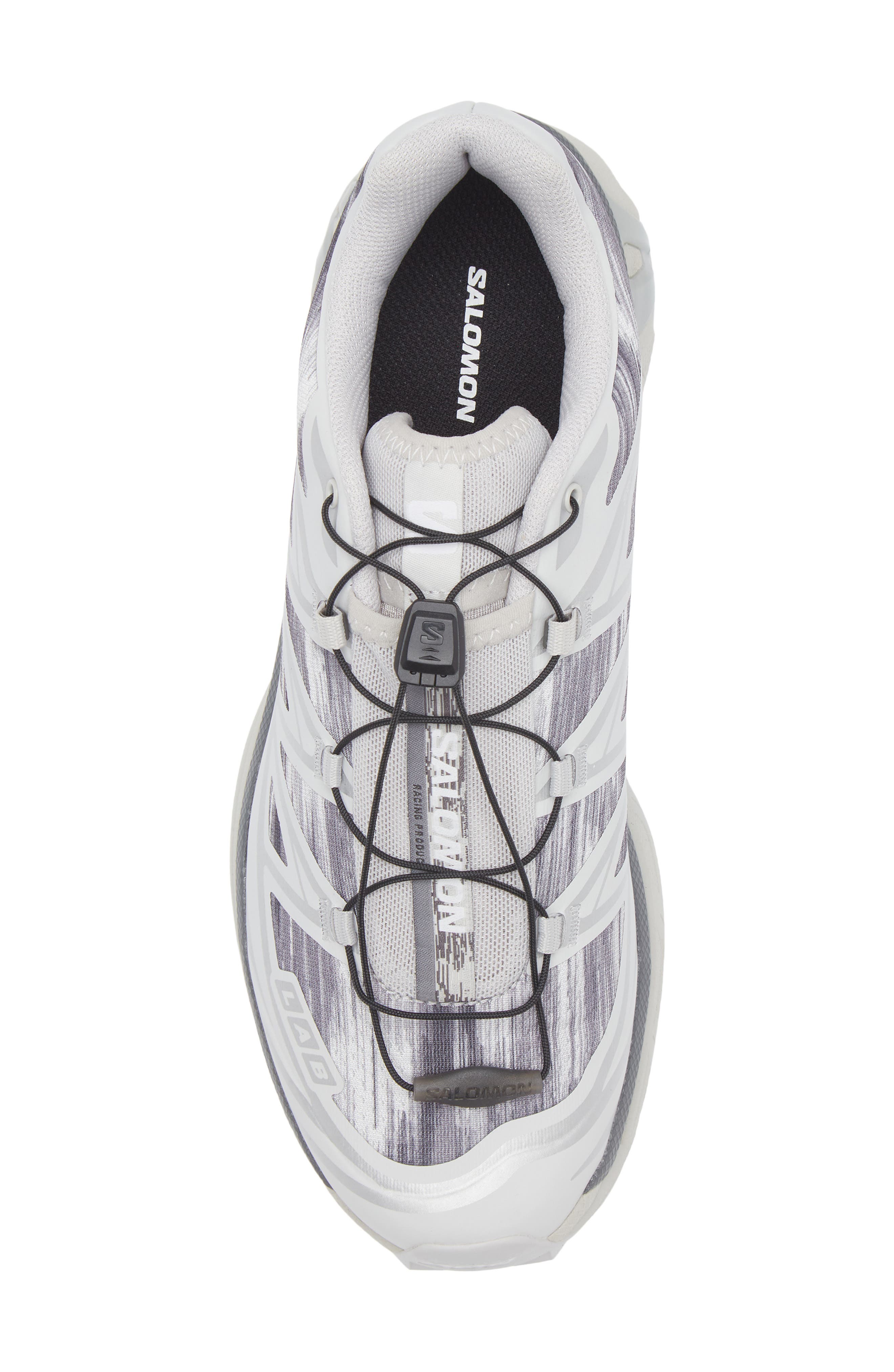 Salomon Gender Inclusive XT-6 Trail Running Shoe, Alternate, color, Gray Violet