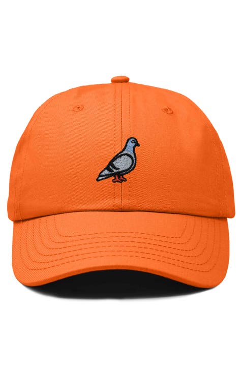 Pigeon Embroidered Everyday Hat