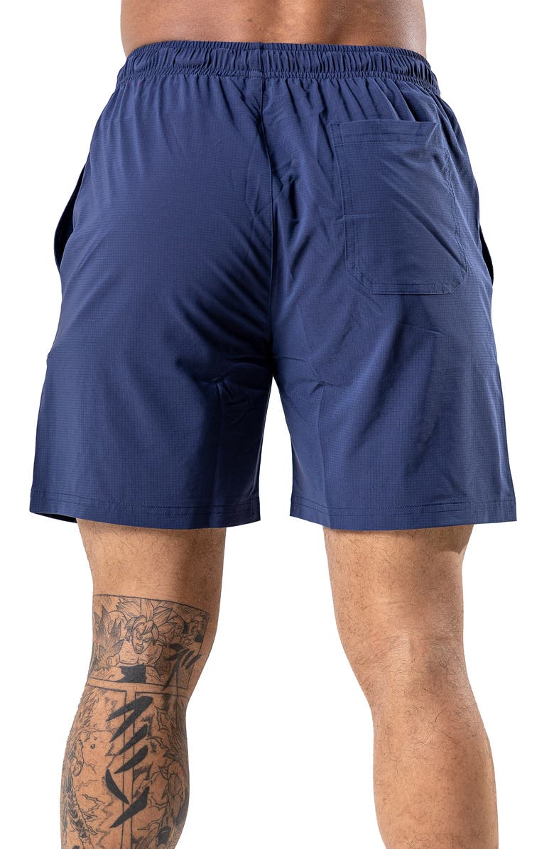 Maceoo Ripstop Athletic Shorts, Alternate, color, Blue