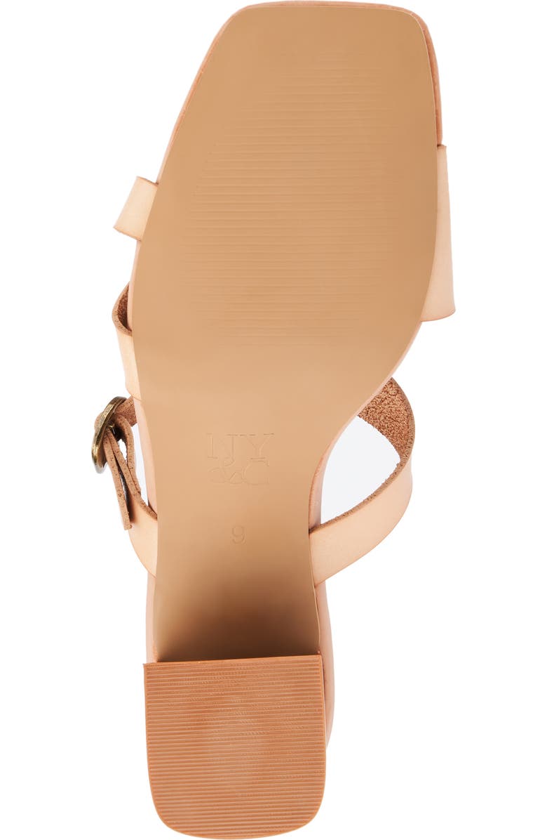 NEW YORK AND COMPANY Fantasia Heeled Sandal, Alternate, color, Nude