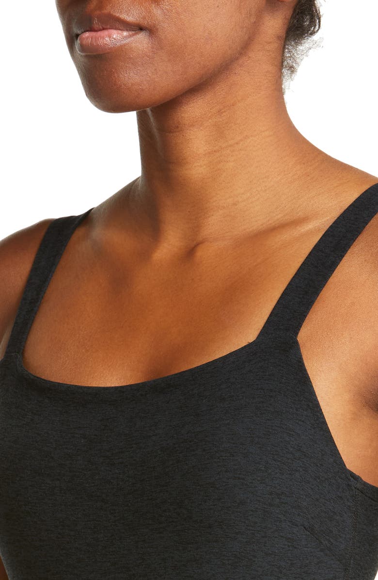 Beyond Yoga Hit the Scene Space Dye Flare Jumpsuit, Alternate, color,