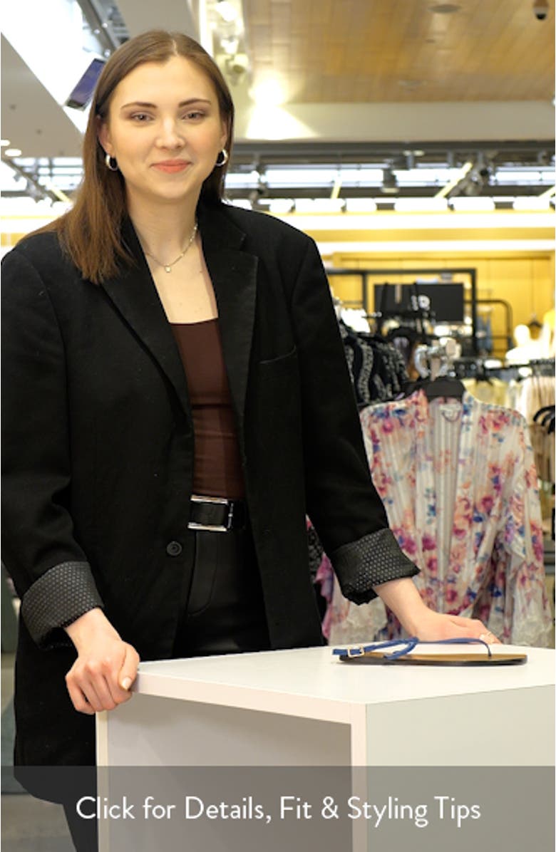 Alassio Oltremare Ankle Strap Sandal, sales video thumbnail