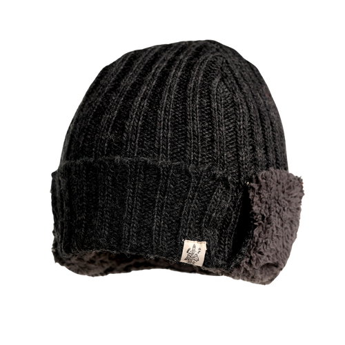 Nirvanna Designs Astor Hat In Charcoal