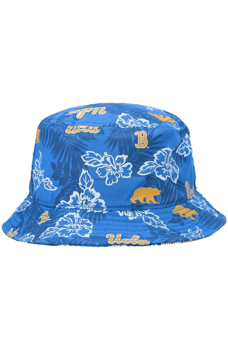 Reyn Spooner Men's Reyn Spooner Blue UCLA Bruins Floral Bucket Hat, Alternate, color, Blue