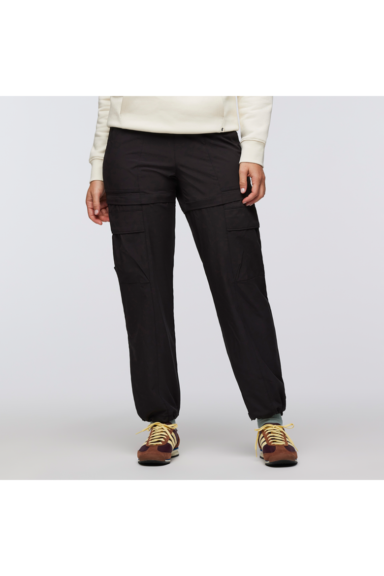 Losdos Zip-Off Pant - Women's, Main, color, Cotopaxi Black