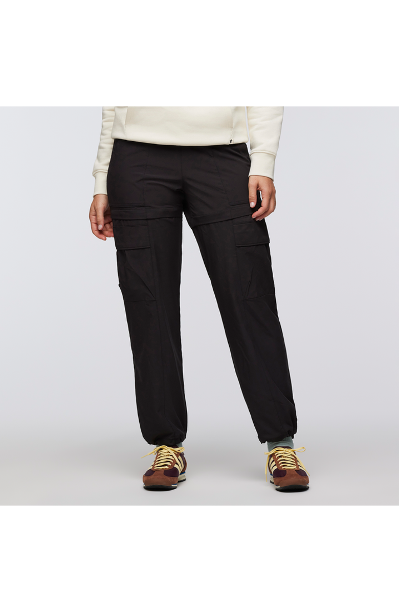 Cotopaxi Losdos Zip-Off Pant - Women's, Main, color, Cotopaxi Black