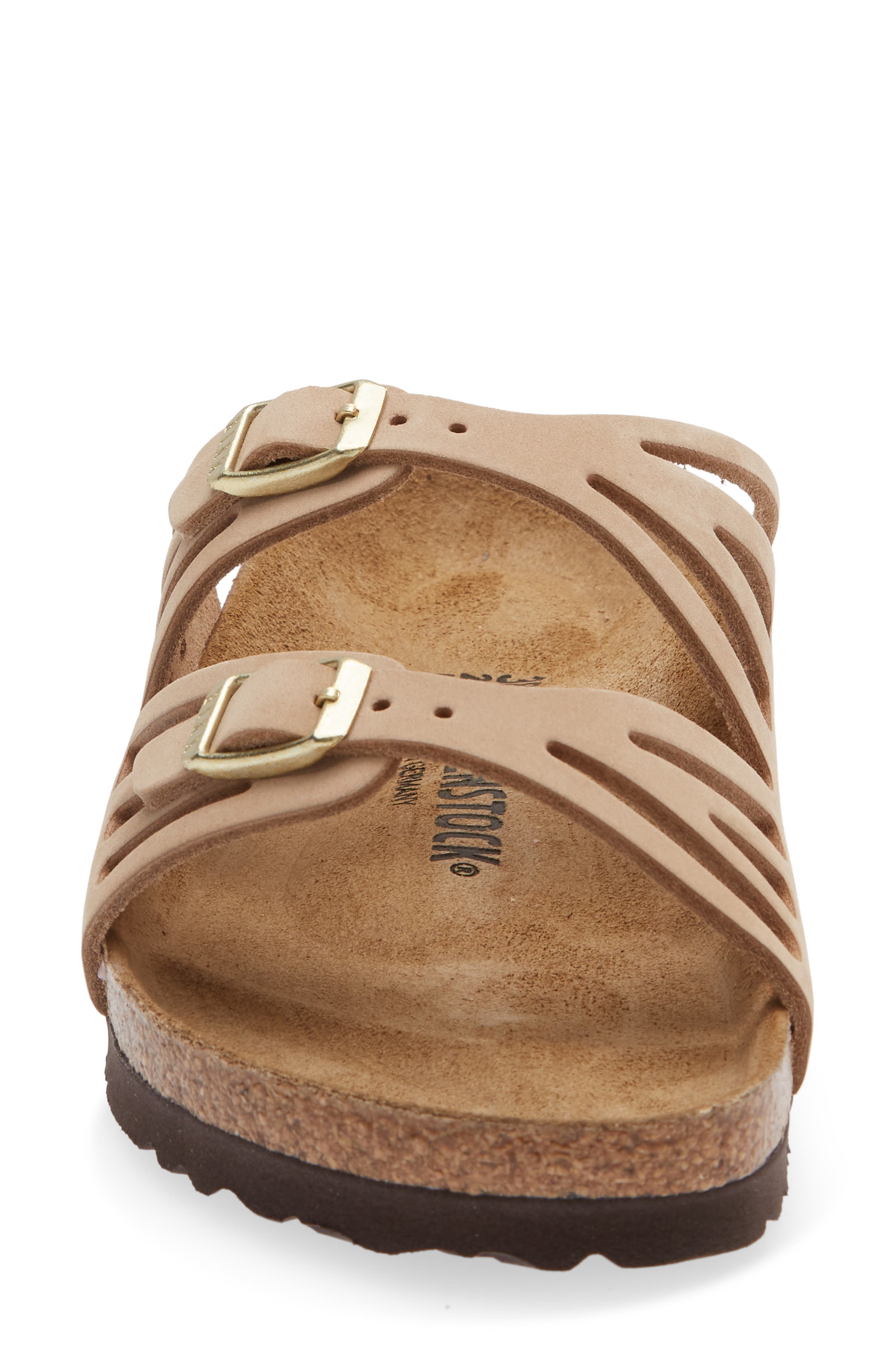 Birkenstock Granada Sandal, Alternate, color, Sandcastle Nubuck