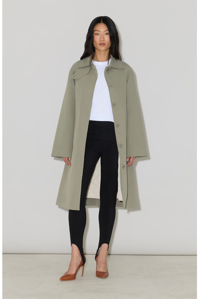 Ulla Car Coat, Alternate, color, SAGEBRUSH