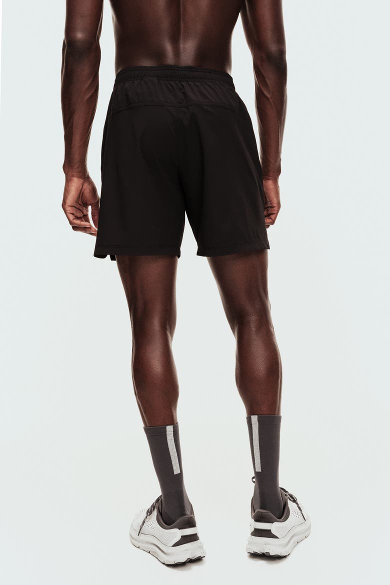 Sports Shorts With Drymove, Main, color, Black