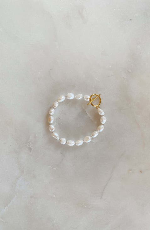 Parnell Pearl Bracelet