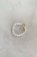Untamed Petals Parnell Pearl Bracelet