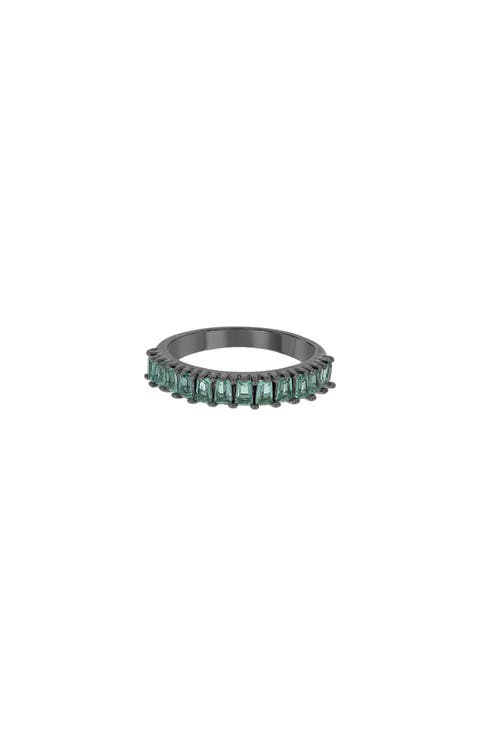 Gwen Dainty Textured Ring Trendy Statement Band