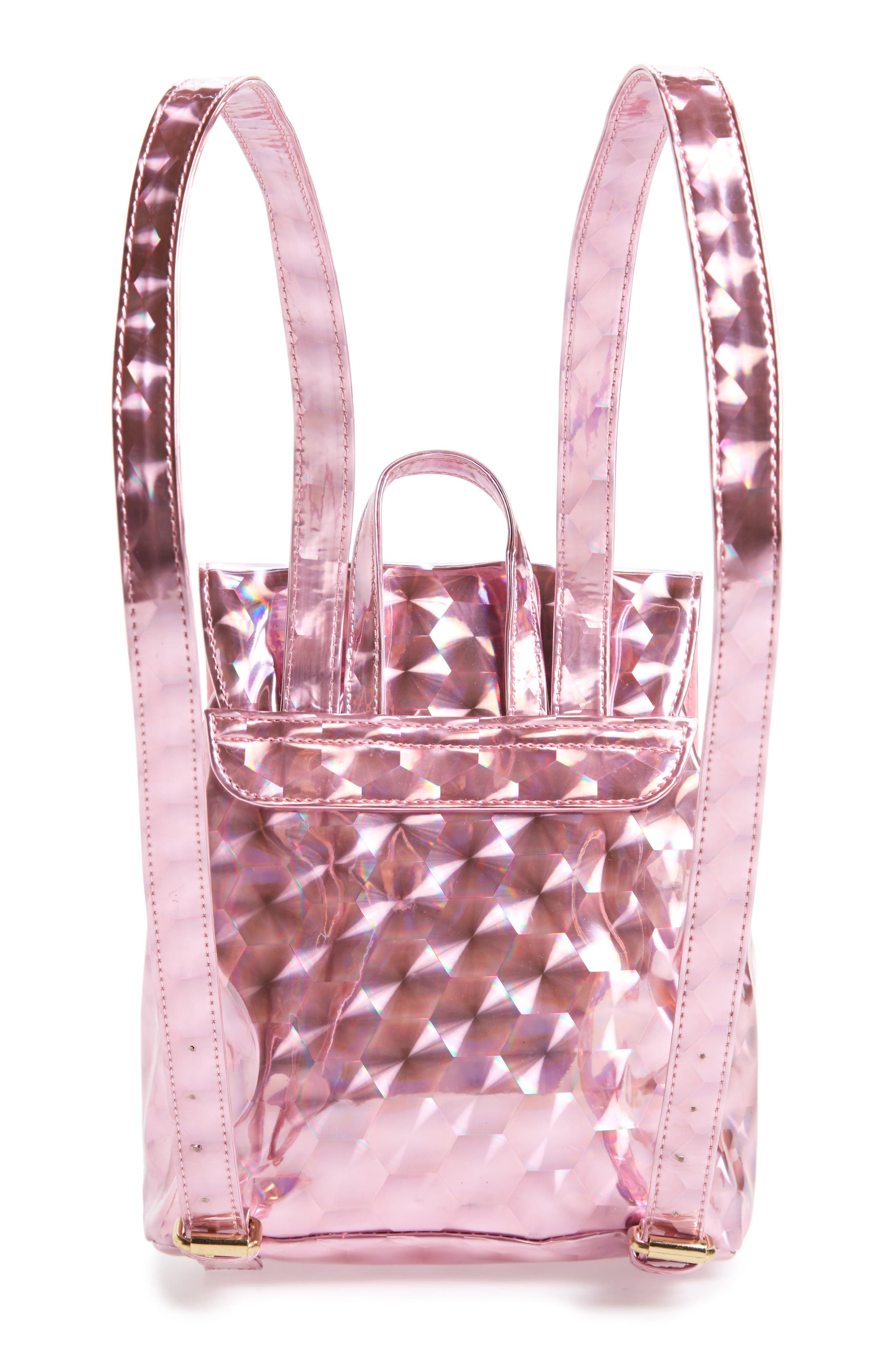 DEB & DAVE ACCESSORIES Hologram Backpack, Alternate, color, 