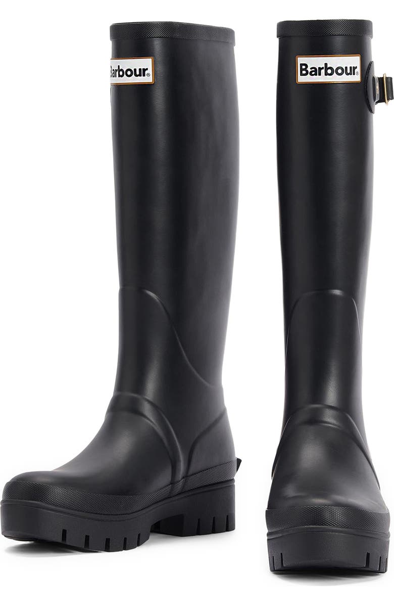 Barbour Snowdon Waterproof Knee High Boot (Women) | Nordstrom