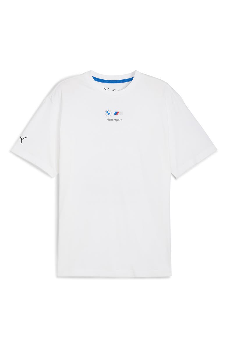 PUMA BMW M Motorsport Car Graphic T-Shirt, Alternate, color, Puma White