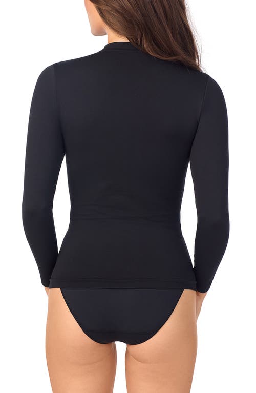 Le Mystere Seamless Comfort Top In Black