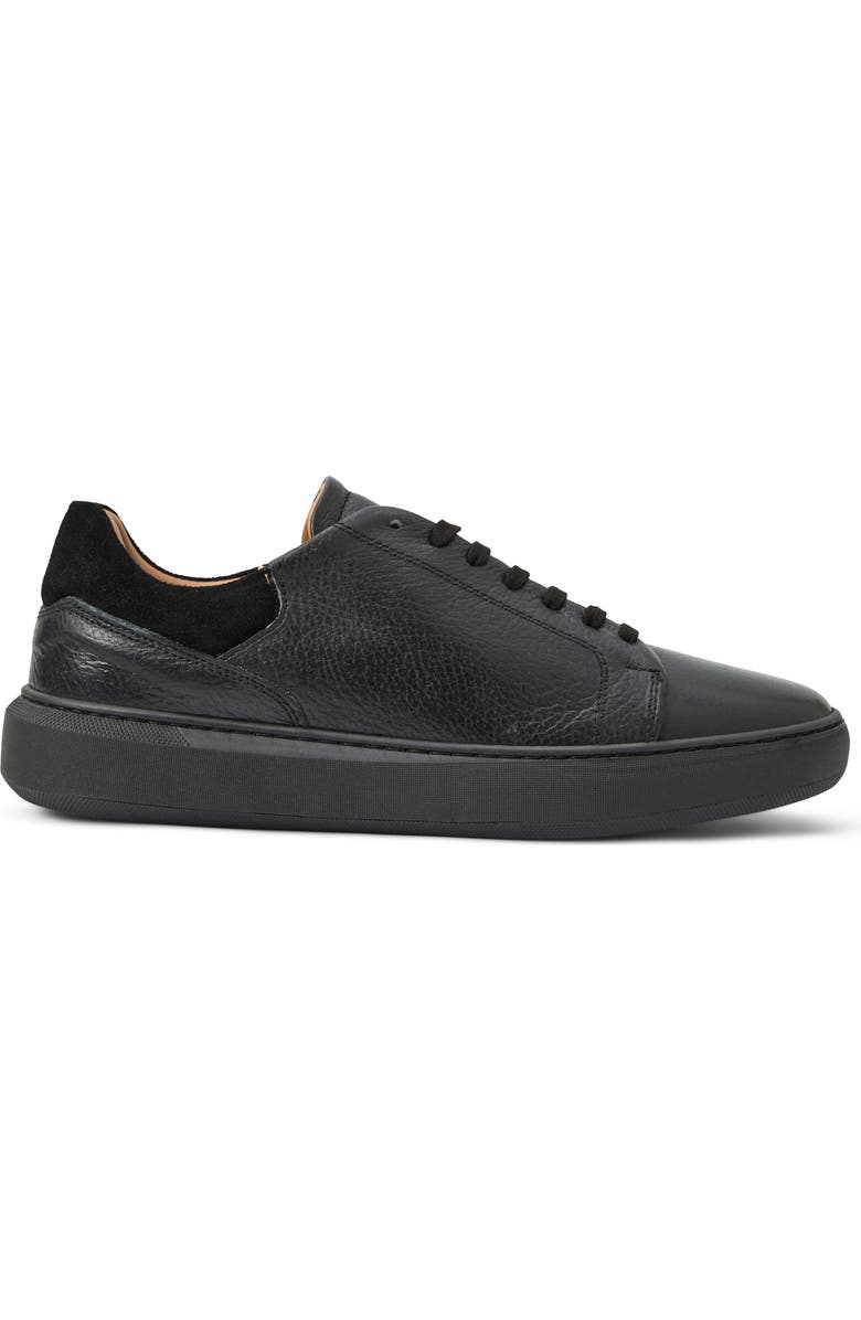 Bruno Magli Salvatore Sneaker, Alternate, color, Black Tumbled/ Black