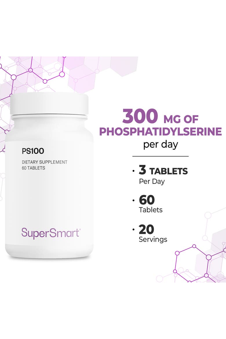PS 100 Phosphatidylserine, Alternate, color, None