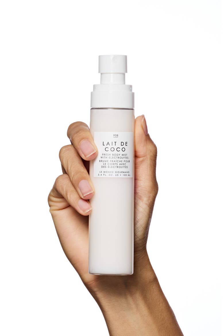 Lait de Coco Fresh Body Mist, Alternate, color, NO COLOR