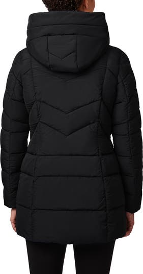 Hooded Water Resistant Puffer Jacket
