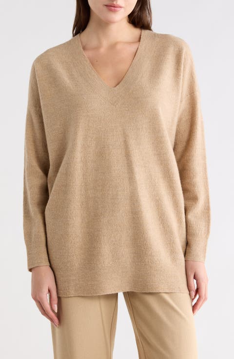 V-Neck Wool Sweater