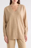 Eileen Fisher V-Neck Wool Sweater