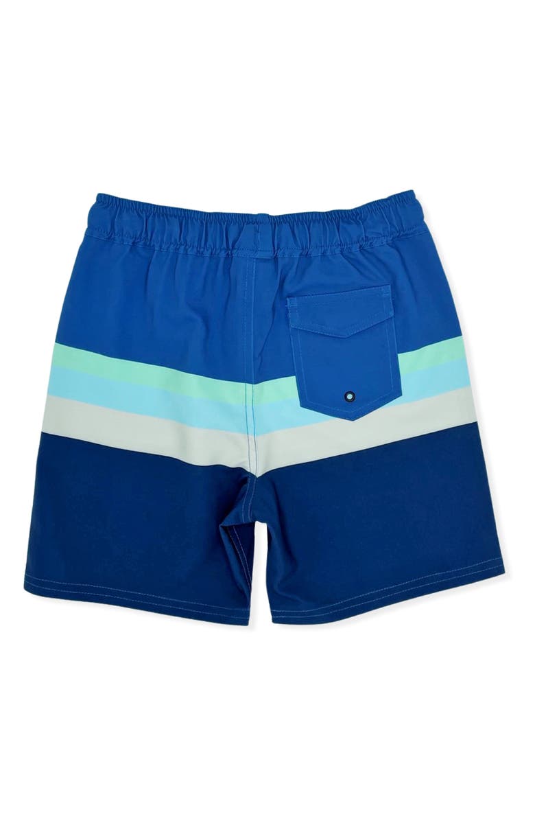 Feather 4 Arrow Kids' Voyager Board Shorts, Alternate, color, 