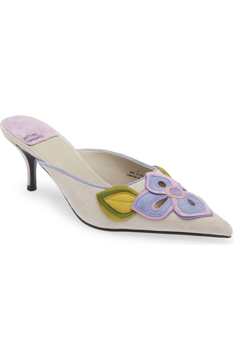 Jeffrey Campbell Franny Pointed Toe Mule, Main, color,