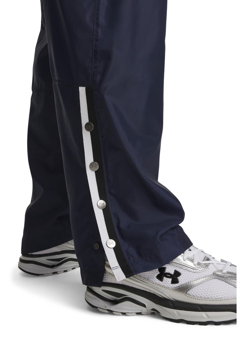 Icon Woven Pants, Alternate, color, MIDNIGHT NAVY
