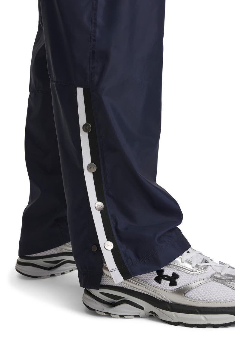 Under Armour Icon Woven Pants, Alternate, color, Midnight Navy
