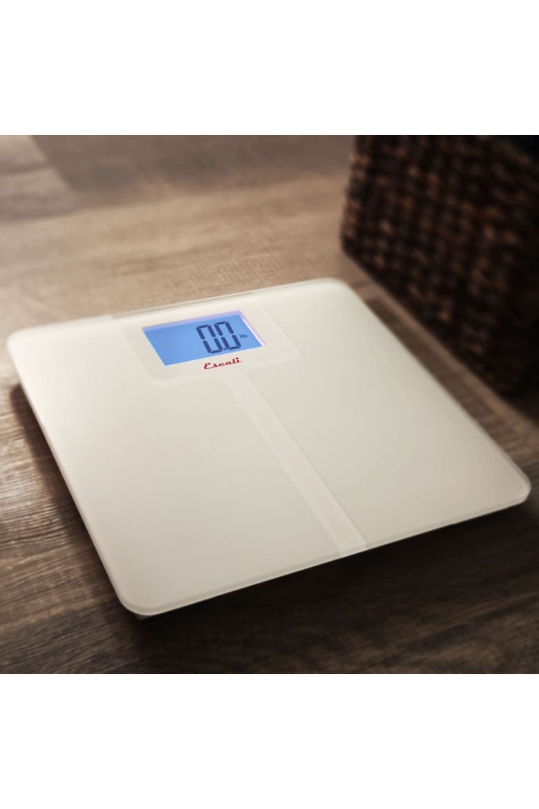 High Capacity Anti-Slip Bathroom Scale, Alternate, color, White