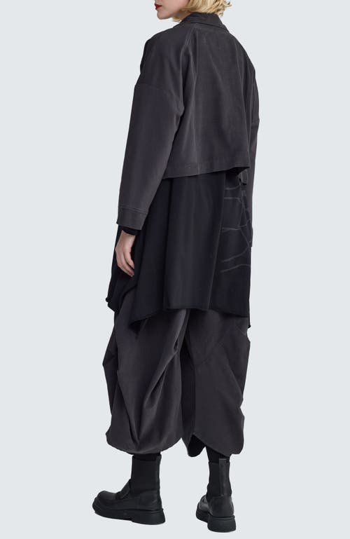 Luukaa Umbra Cropped Structured Jacket