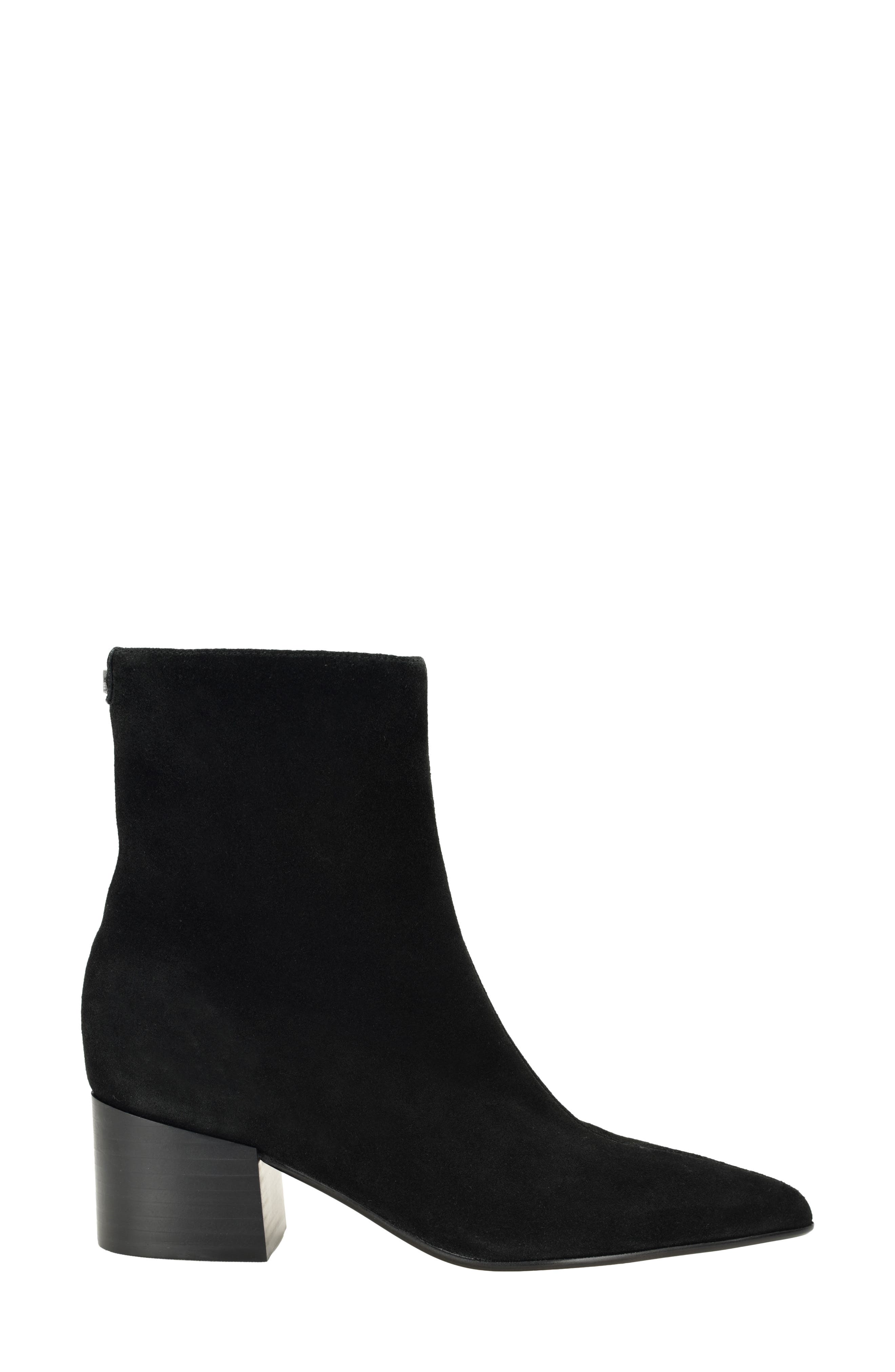 Rimidy Bootie, Alternate, color, BLACK SUEDE