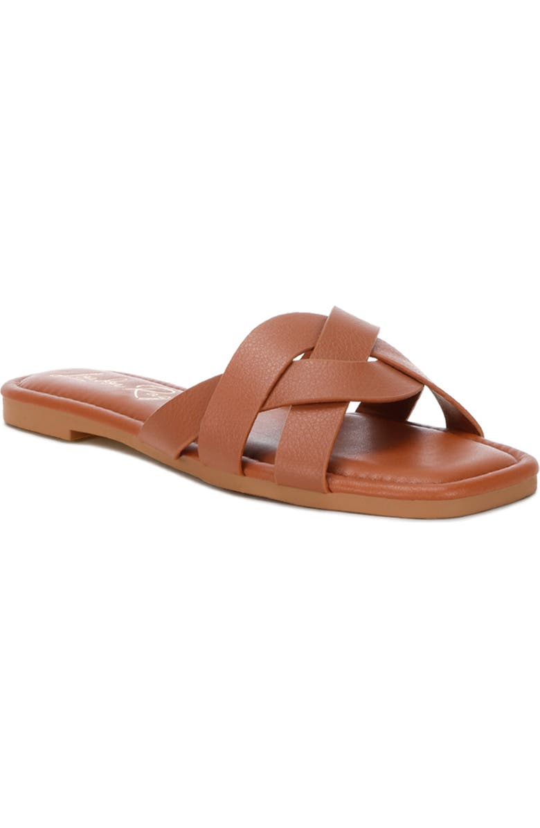 LONDON RAG Dickery Slide Sandal, Main, color,