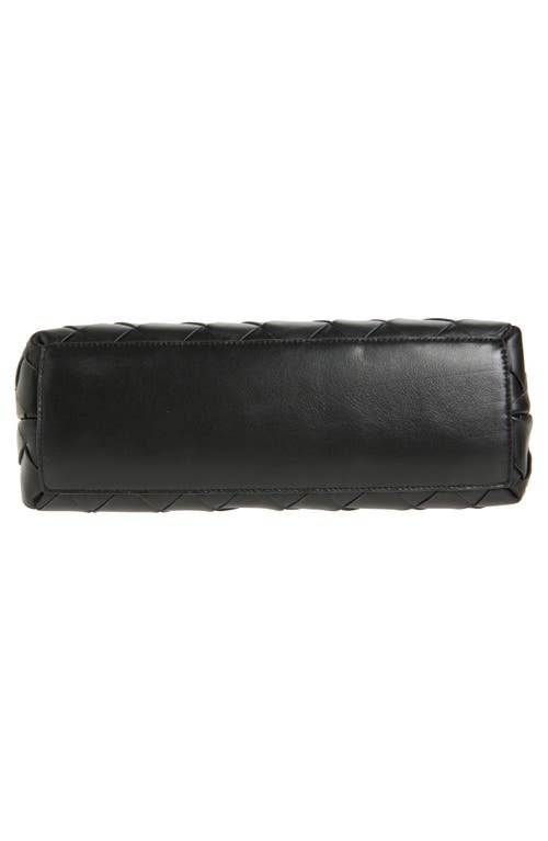 SAM EDELMAN SAM EDELMAN CLEO WOVEN LEATHER SHOULDER BAG 