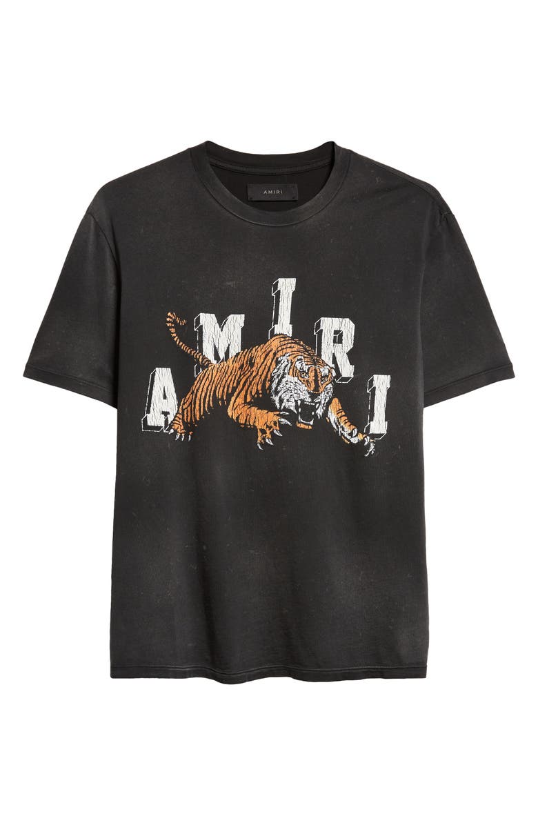 AMIRI Tiger Graphic T-Shirt, Alternate, color,