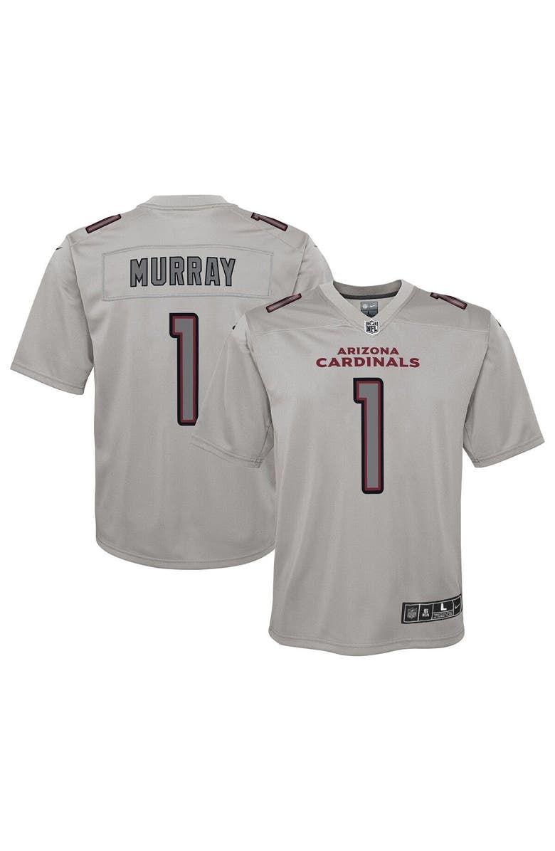 Nike Youth Nike Kyler Murray Gray Arizona Cardinals Atmosphere Game Jersey, Main, color, 