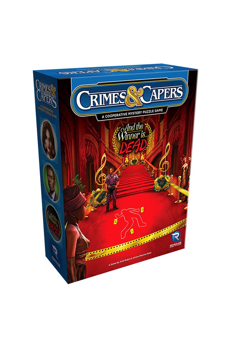 Renegade Game Studios Mystery Boardgame, Main, color, Multicolored