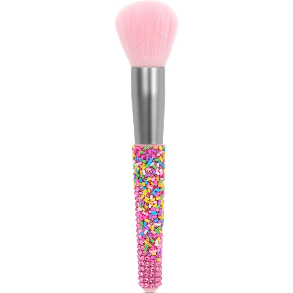 Iscream Kids' Sprinkle Sparkle Makeup Brush In Animal Print