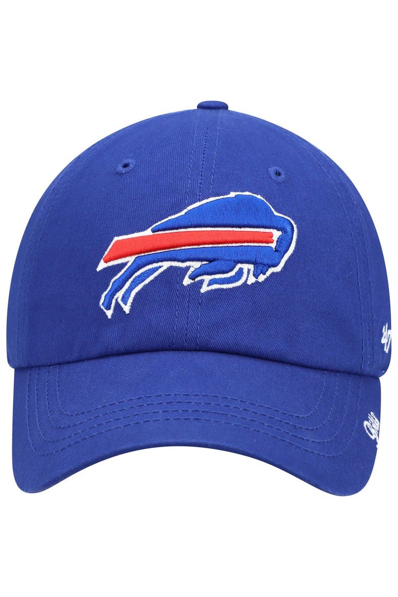 Women's '47 Royal Buffalo Bills Miata Clean Up Primary Adjustable Hat, Alternate, color, Royal