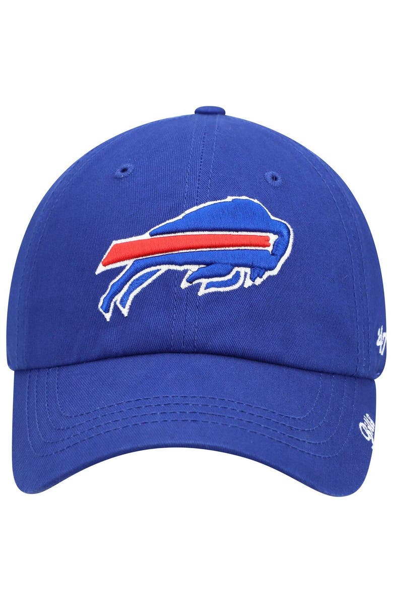 '47 Women's '47 Royal Buffalo Bills Miata Clean Up Primary Adjustable Hat, Alternate, color, Royal