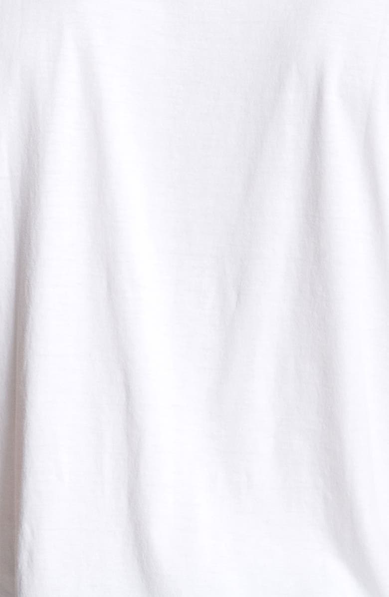 Psycho Bunny Classic Pima Cotton V-Neck T-Shirt, Alternate, color,