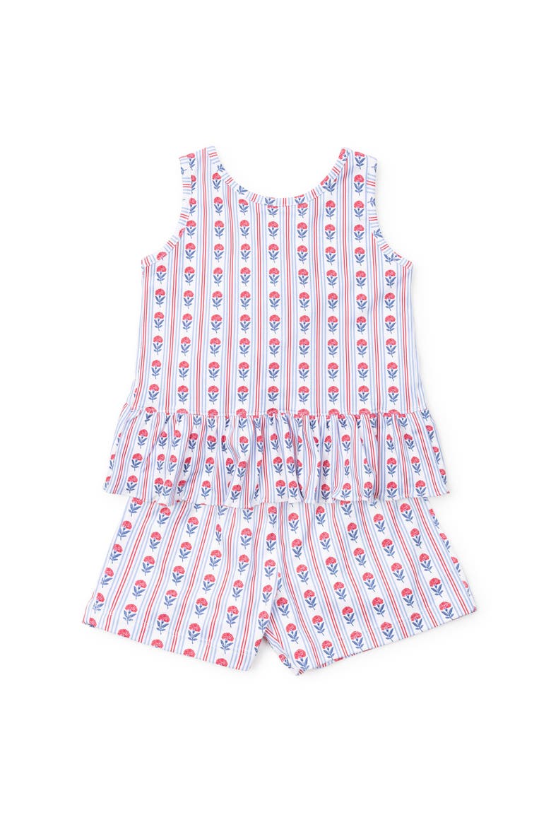 Poppy Girls' Short Set, Main, color, Liberty Floral