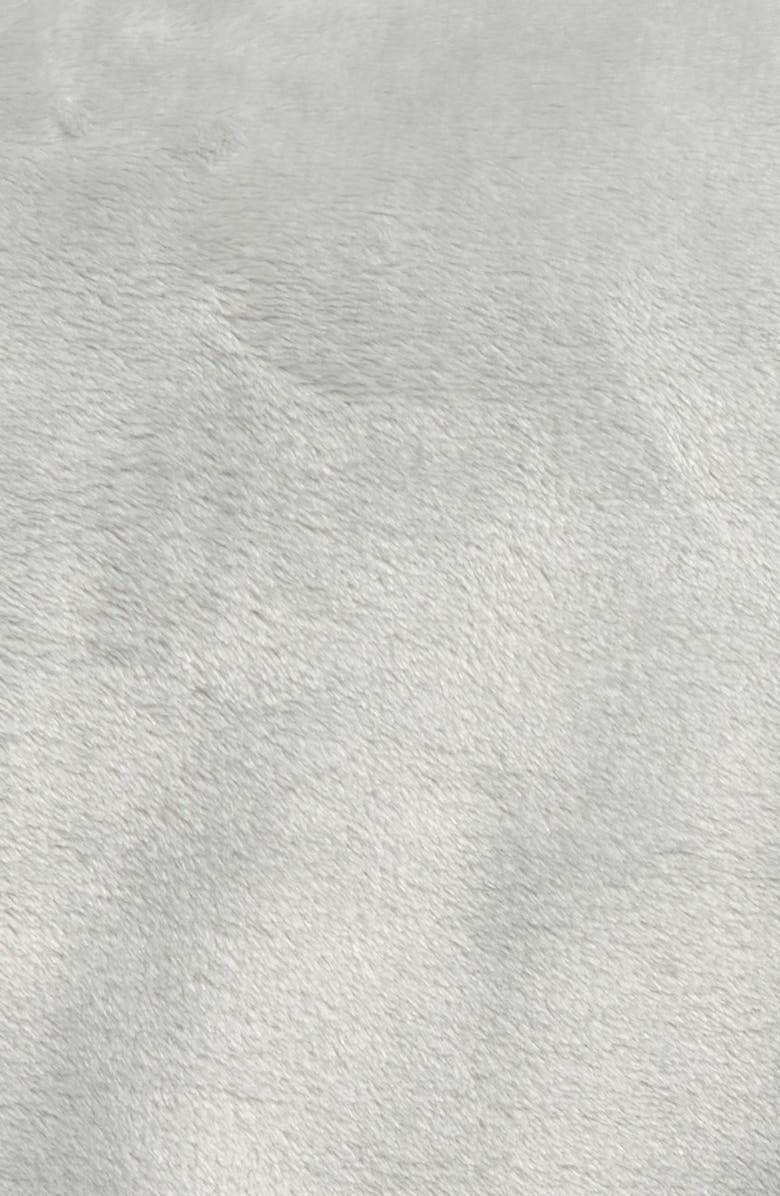 BP. Solid Plush Throw Blanket, Alternate, color, 