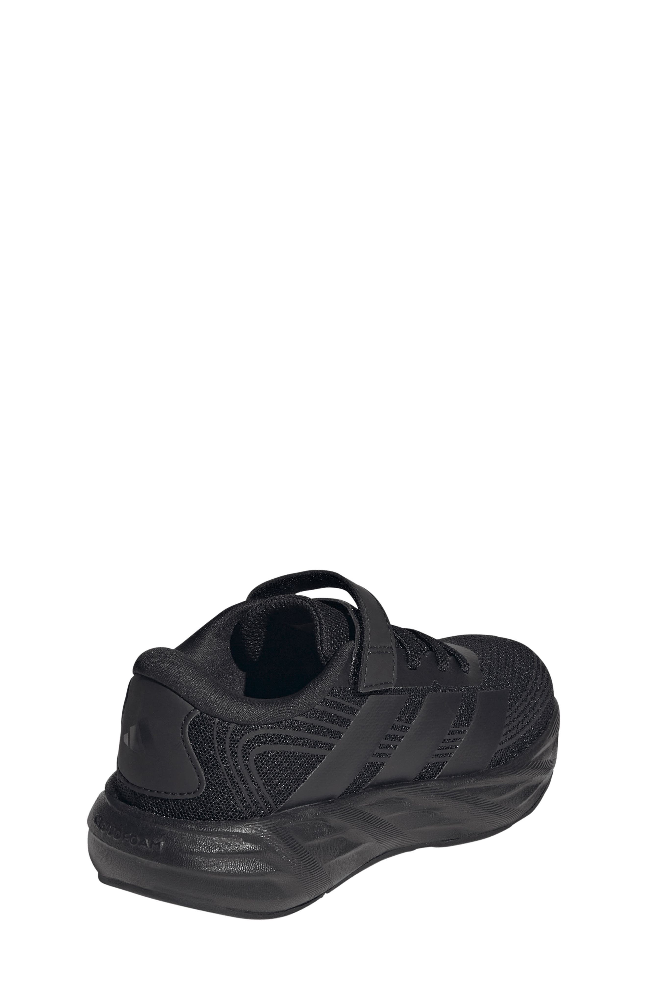 Kids' Galaxy 8 EL Sneaker, Alternate, color, CORE BLACK/ CORE BLACK