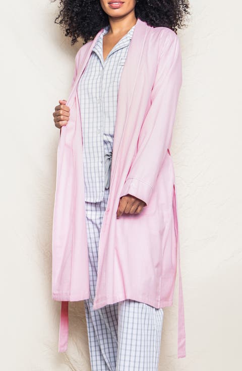 Cotton Flannel Robe
