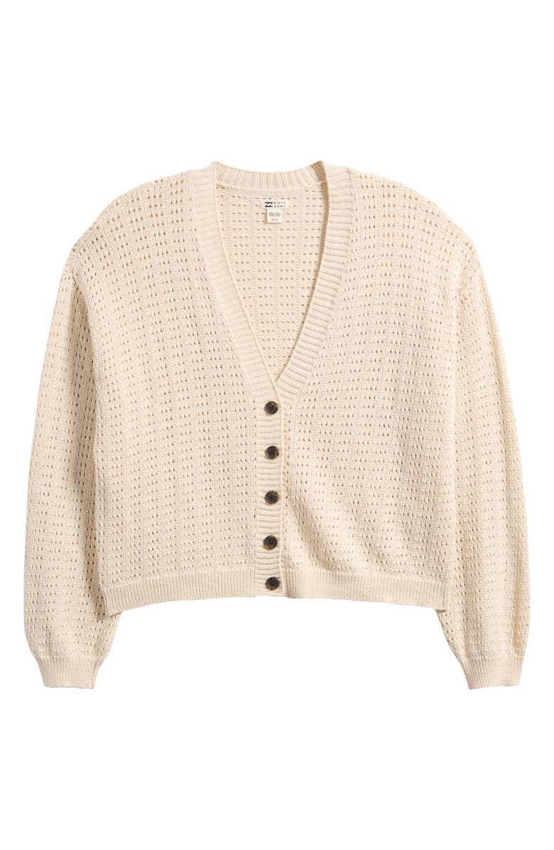 Billabong Crop Cardigan, Alternate, color, 